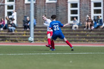 Bild 166 - wCJ Walddoerfer 2 - VfL Pinneberg 2 : Ergebnis: 7:0